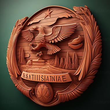 3D model Transnistria  See Transnistria listing (STL)